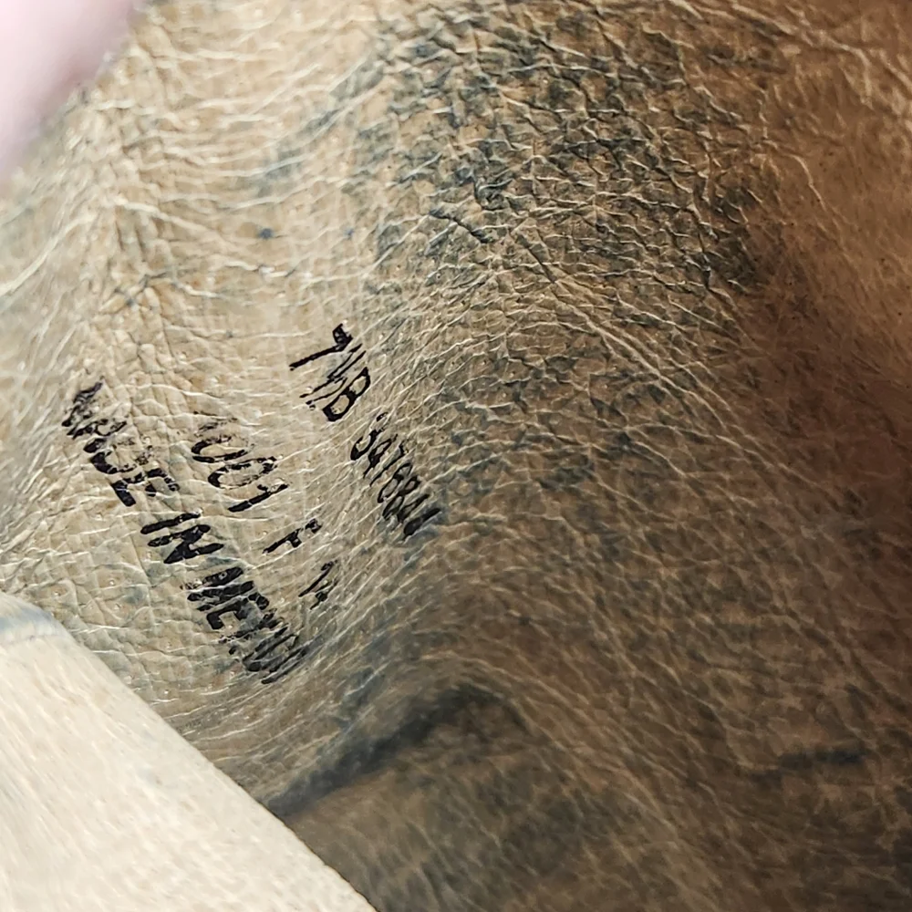 FRYE Women's Phillips Riding Boot Size 7.5 Leather Tall Western Pull On Campus - Picture 10 of 14